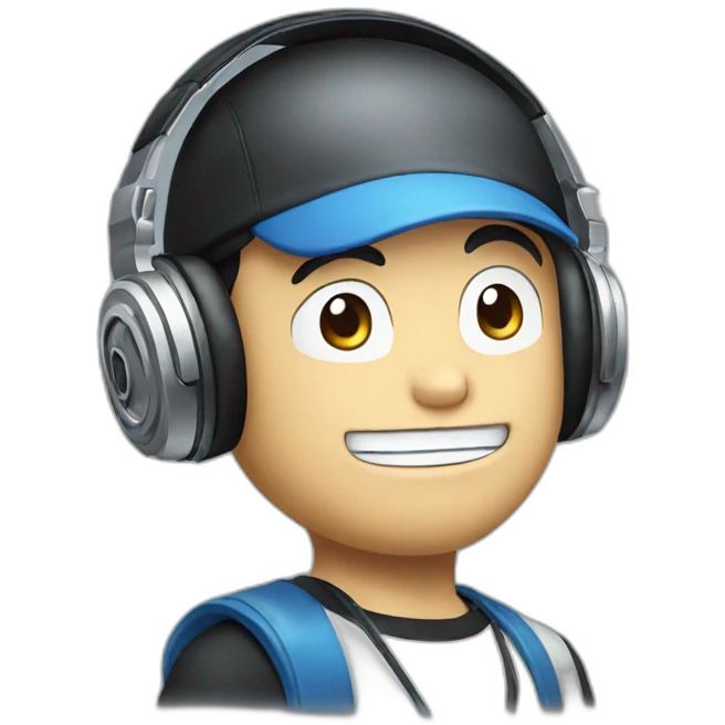 Dj Doraemon emoji