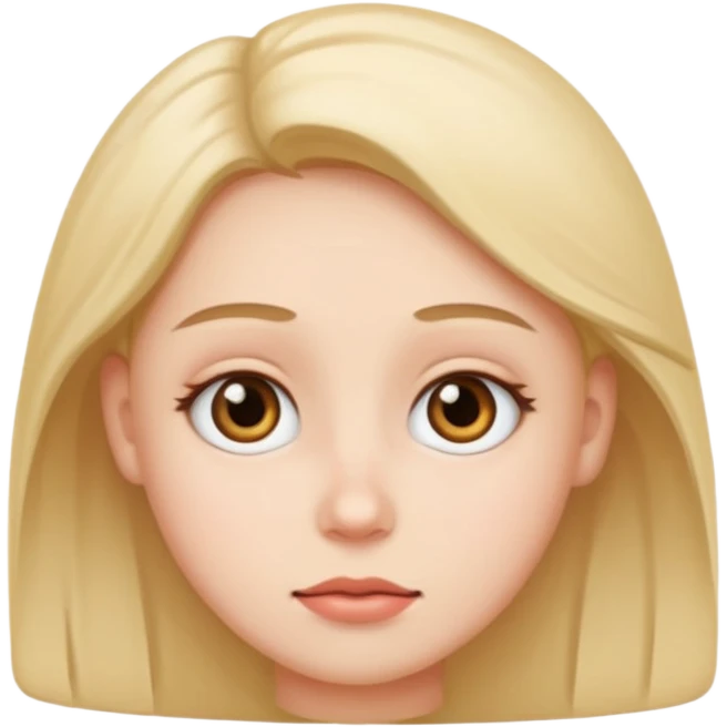 Cute eye roll emoji