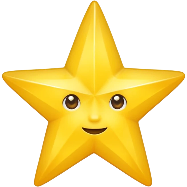 simple star emoji