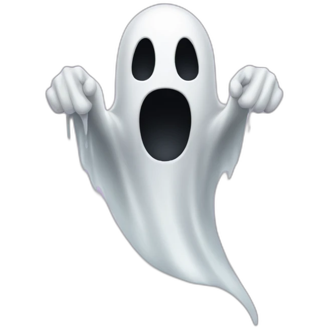 Scream couteau ghost emoji