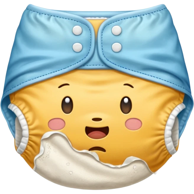 DIRTY DIAPER emoji