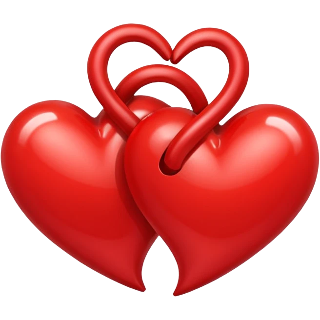 dos corazones emoji