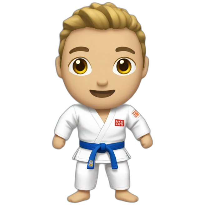 Pop judo emoji