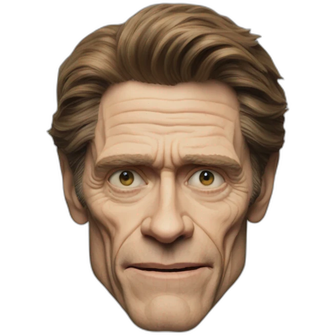 Willem Dafoe emoji