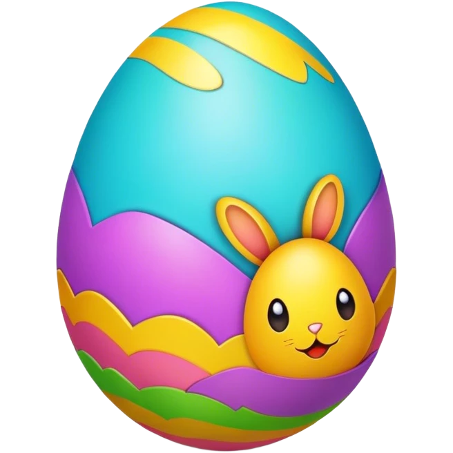 Easter egg emoji