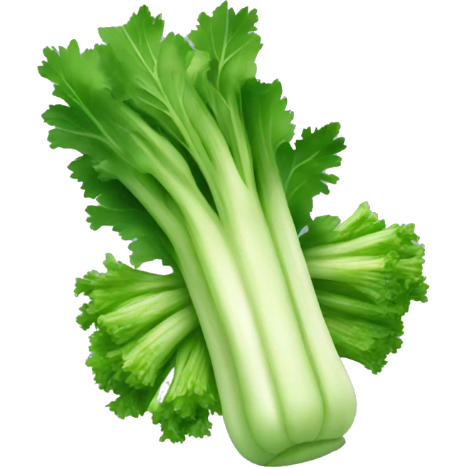 celery with a horse head emoji
