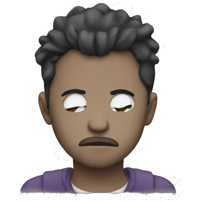 heartbroken emoji