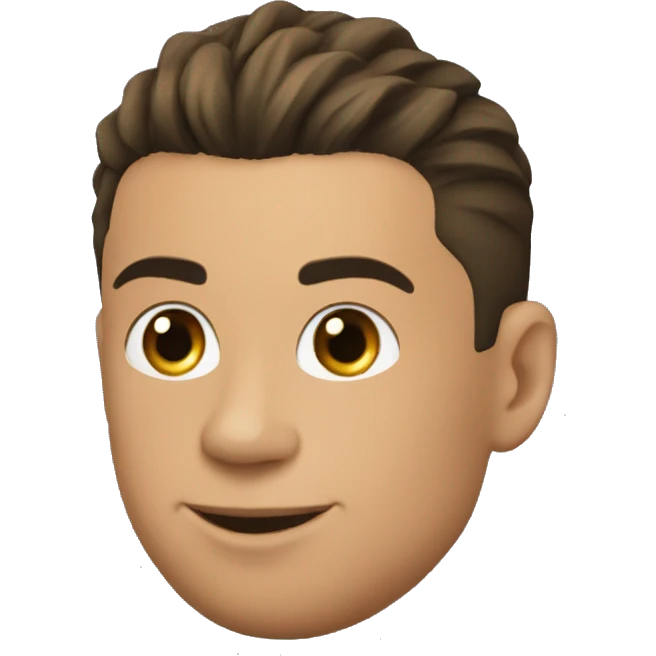 Ronaldo sur un chat emoji