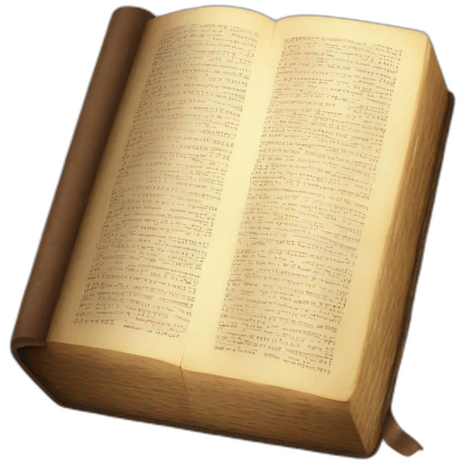 Bible emoji