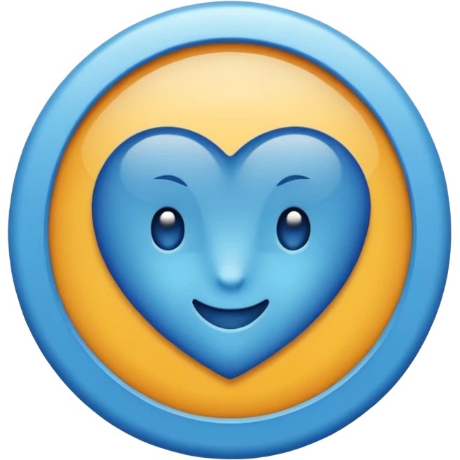 Blue tick emoji