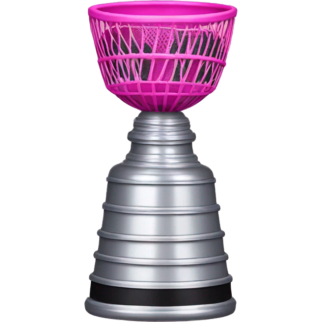 Pink Stanley cup emoji