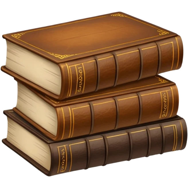 Book Stack emoji