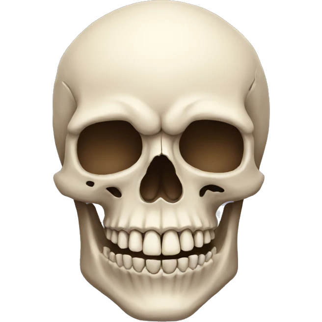 Skull emoji