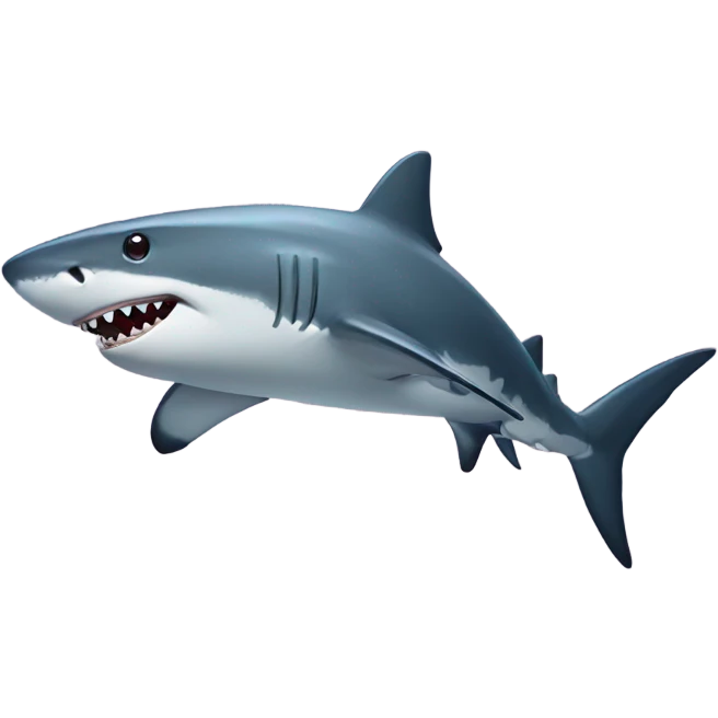 Shark emoji
