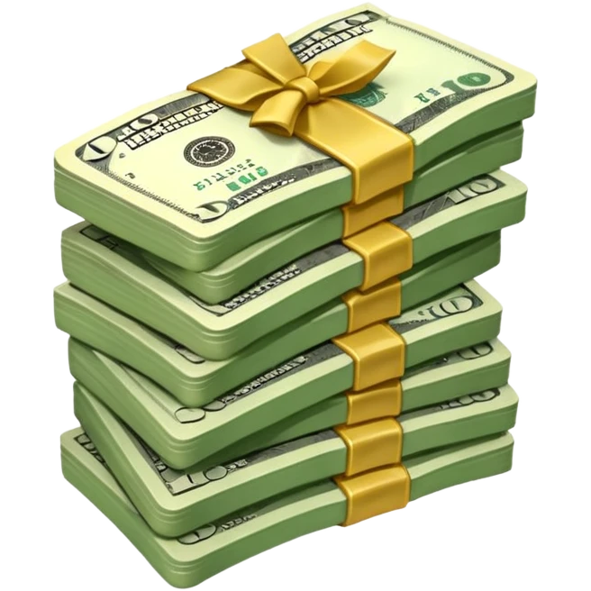 dollars emoji