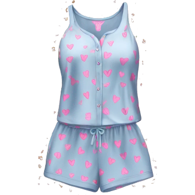 Victoria’s secret pijamas emoji