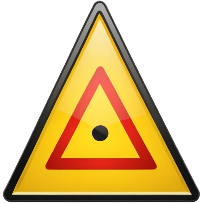 warning emoji