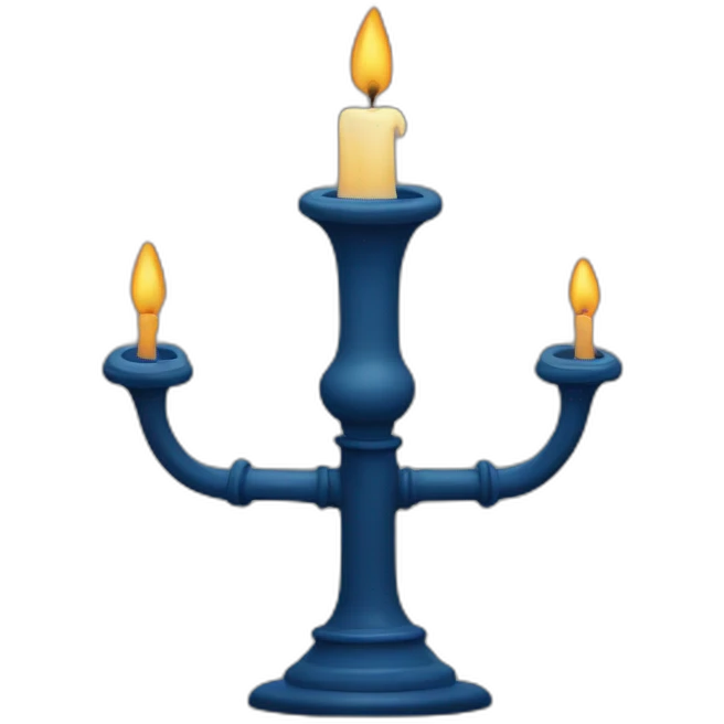 candlestick graph emoji