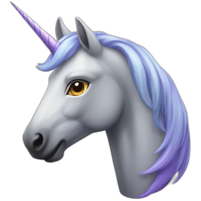 Licorne emoji