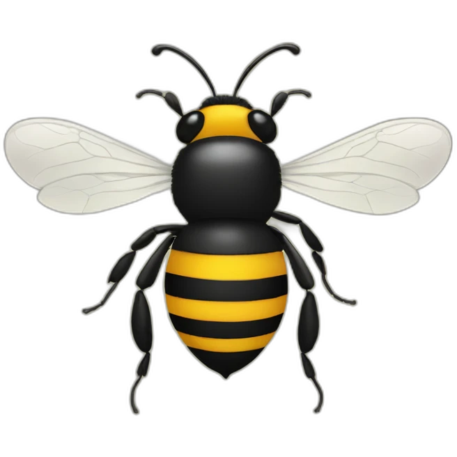 bee sick emoji