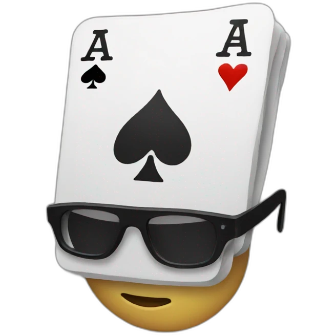 Ace emoji