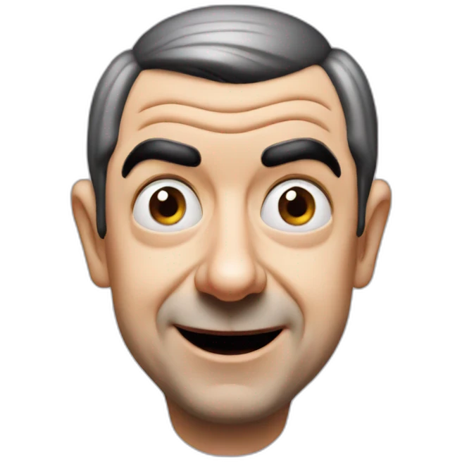 Mr bean emoji