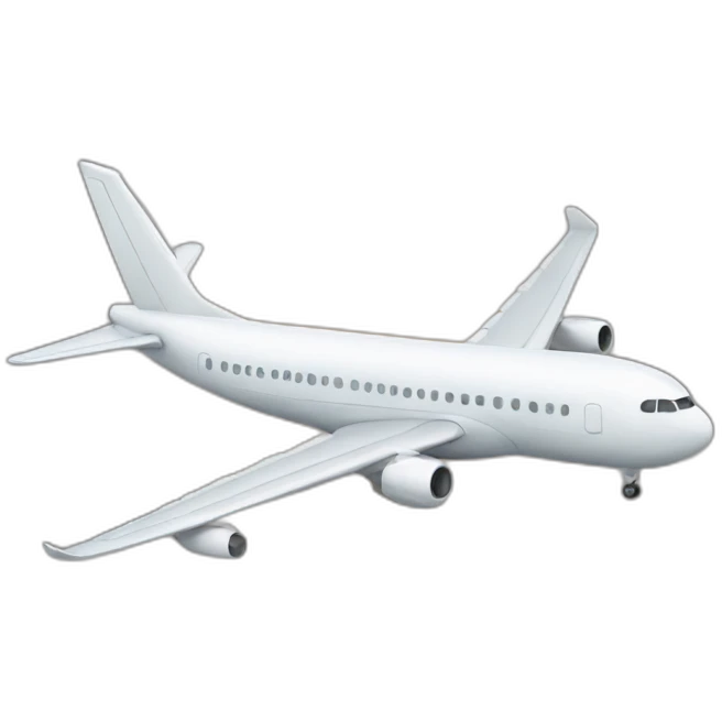 angry airplane emoji