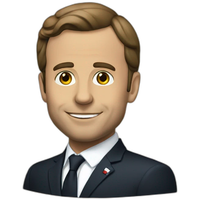 macron emoji