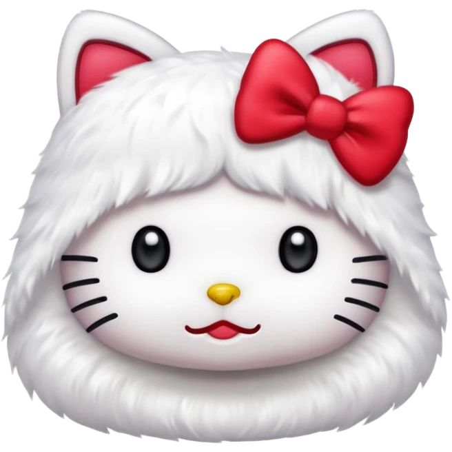 Hello kitty emoji