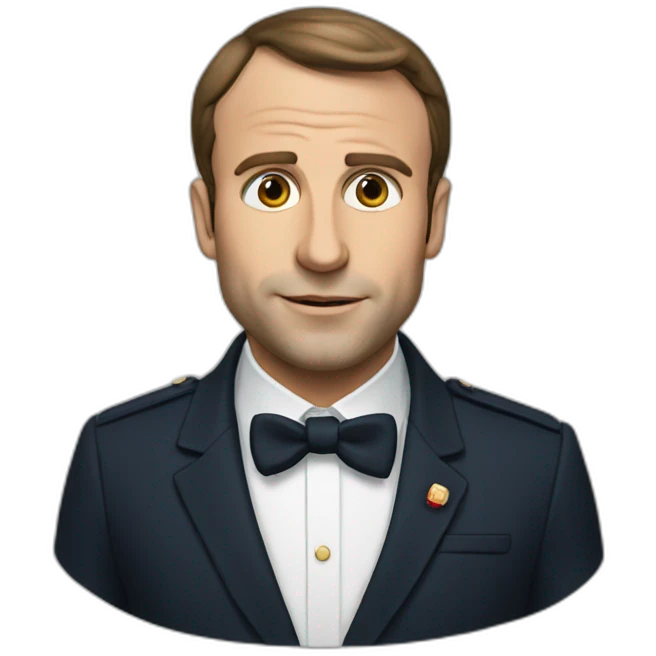 Macron emoji