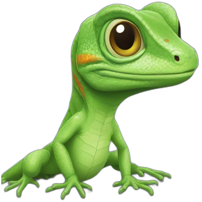 mark zuckerberg lizard emoji
