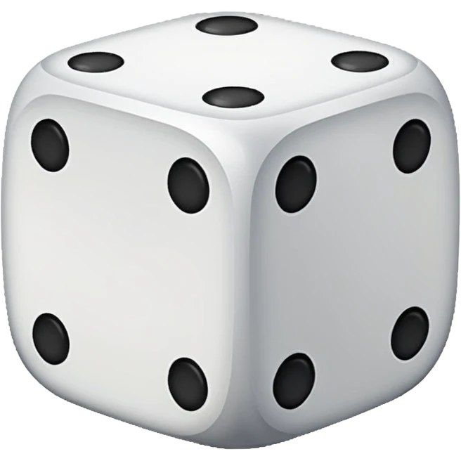 dice icon emoji