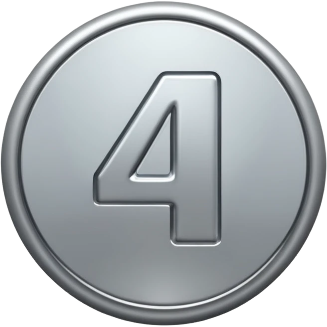 number 41 emoji