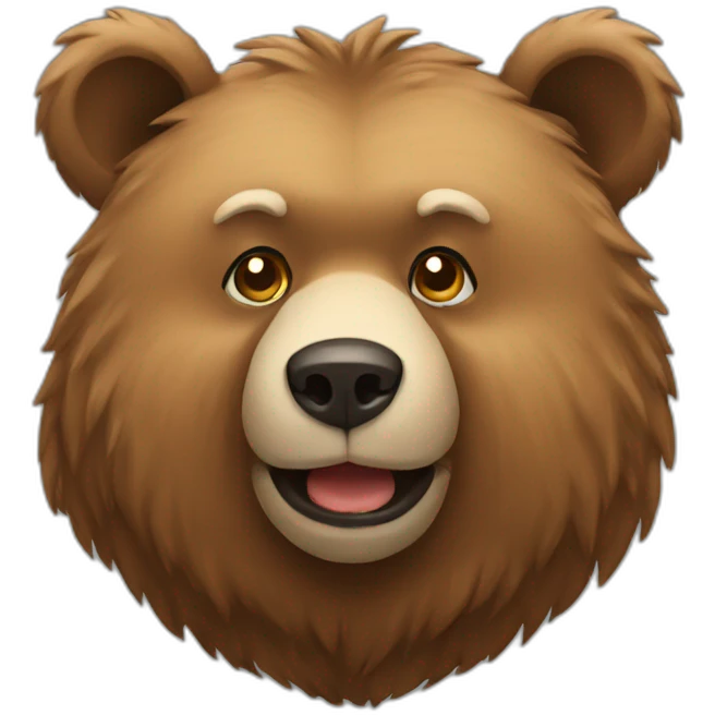 bear emoji