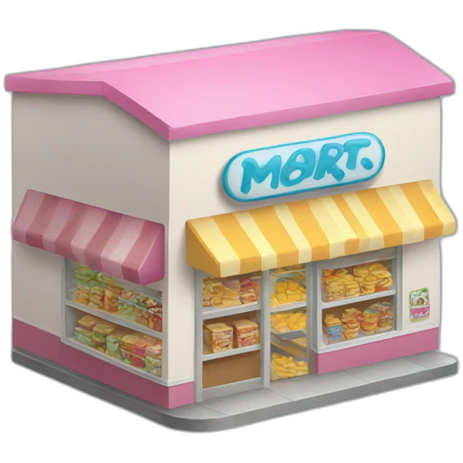 Pop mart emoji