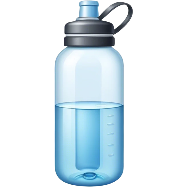 waterbottle emoji