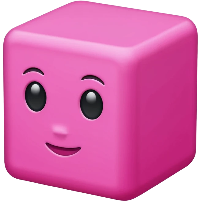 pink emoji