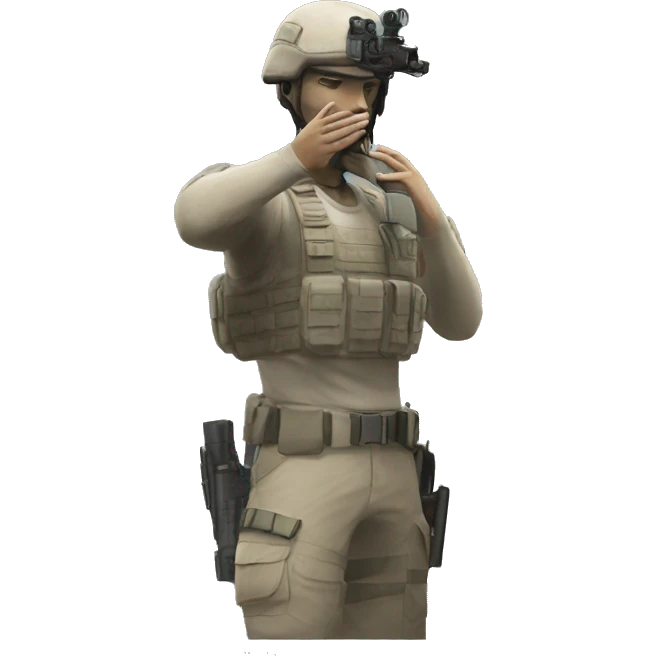 ghost recon brekpoint saluting emoji