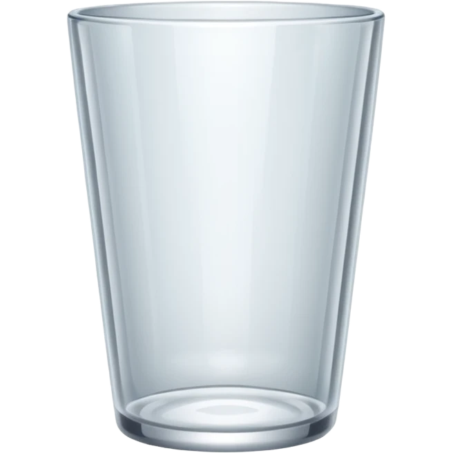 empty glasscup emoji