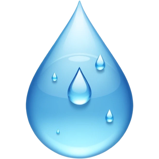 bac eau emoji