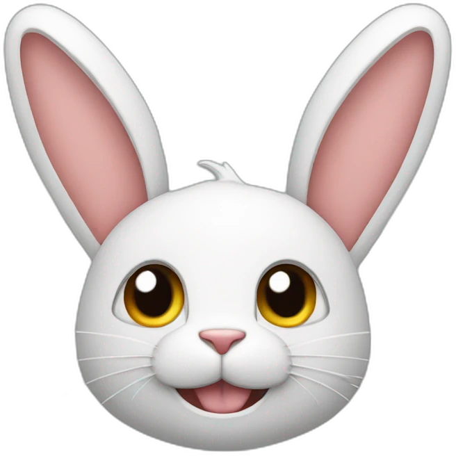 Cut rabit emoji