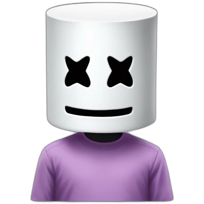 Marshmello emoji