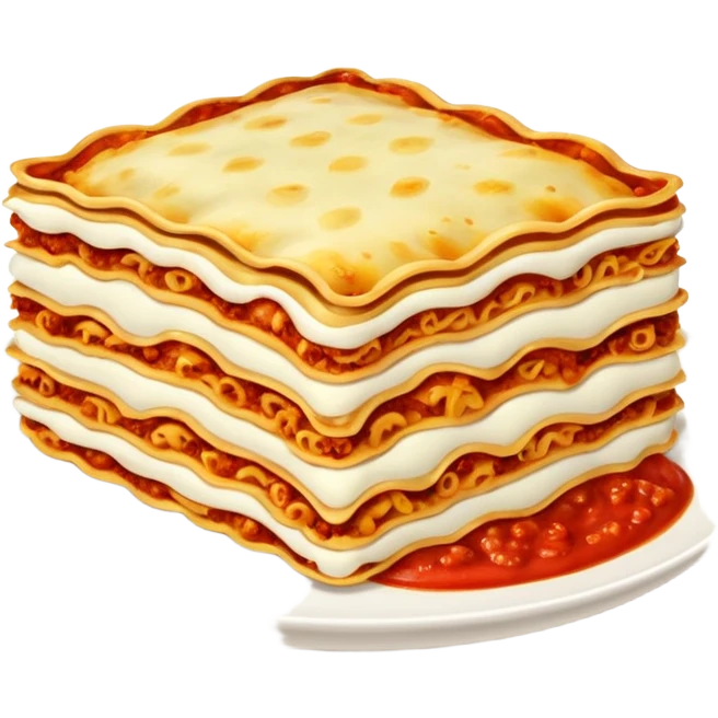 baked lasagna emoji