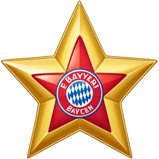 FC Bayern Stern des Südens emoji