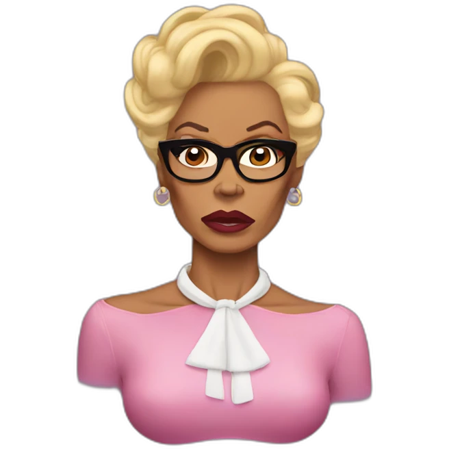 Rupaul dissapointed emoji