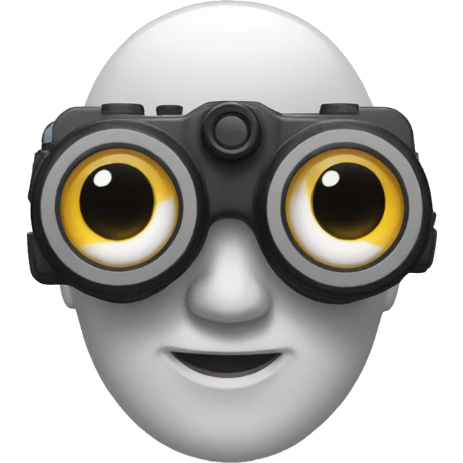 Binoculares  emoji