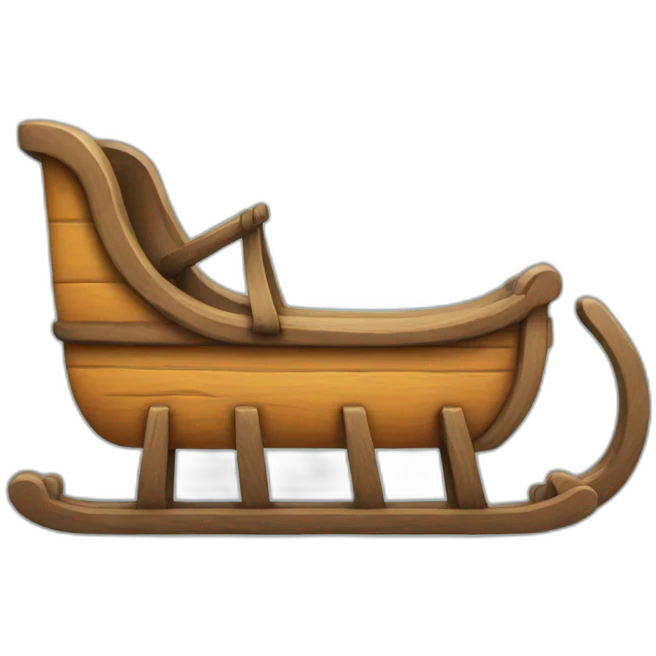 sled emoji