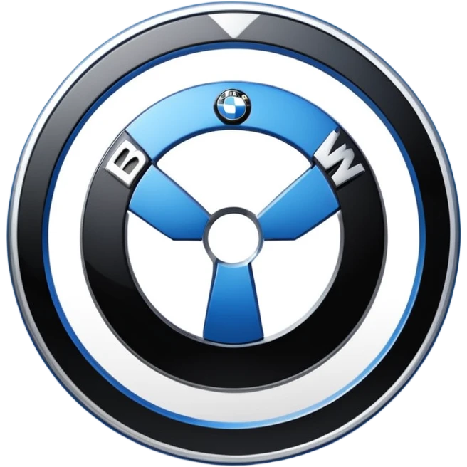 BMW logo emoji