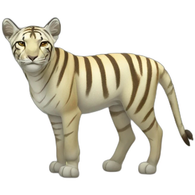Machairodus emoji