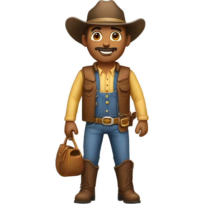 rancher man emoji